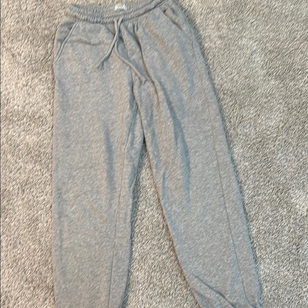Cotton On Gray Joggers with Elastic Waistband